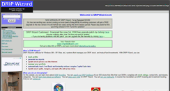Desktop Screenshot of dripwizard.com