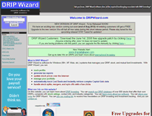 Tablet Screenshot of dripwizard.com